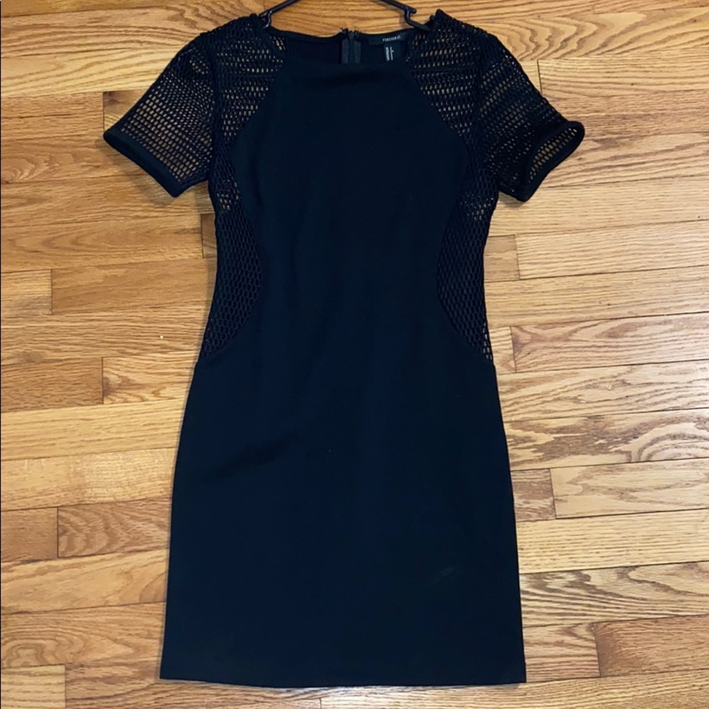 Tight fitting dress